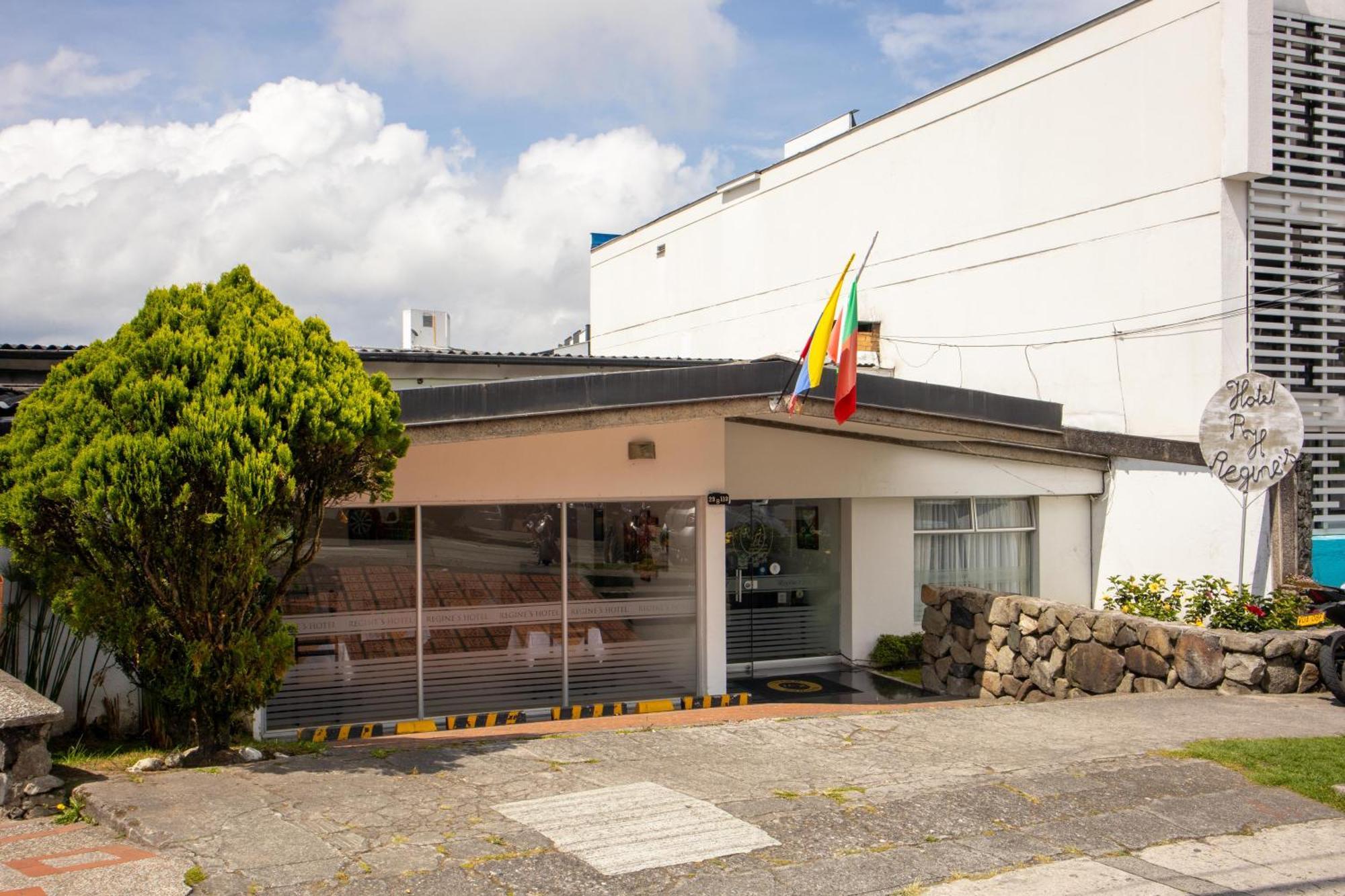 Hotel Regine'S Manizales Bagian luar foto